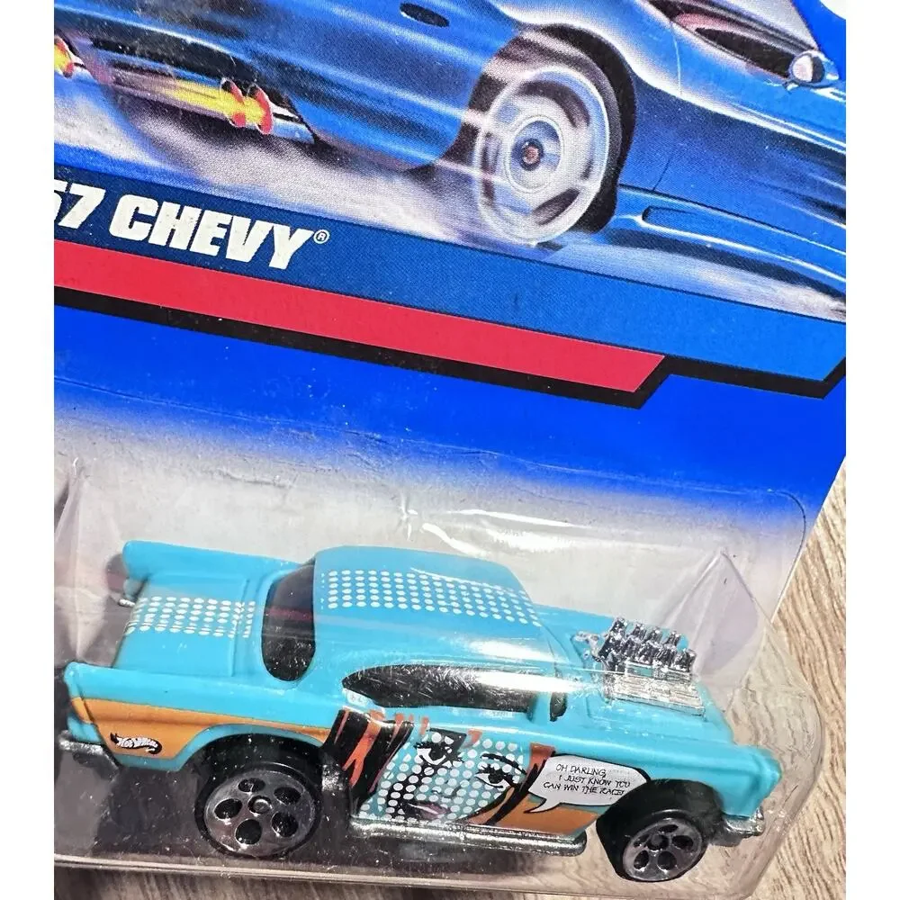 2000 Hot Wheels '57 Chevy 27072 New Mattel H12